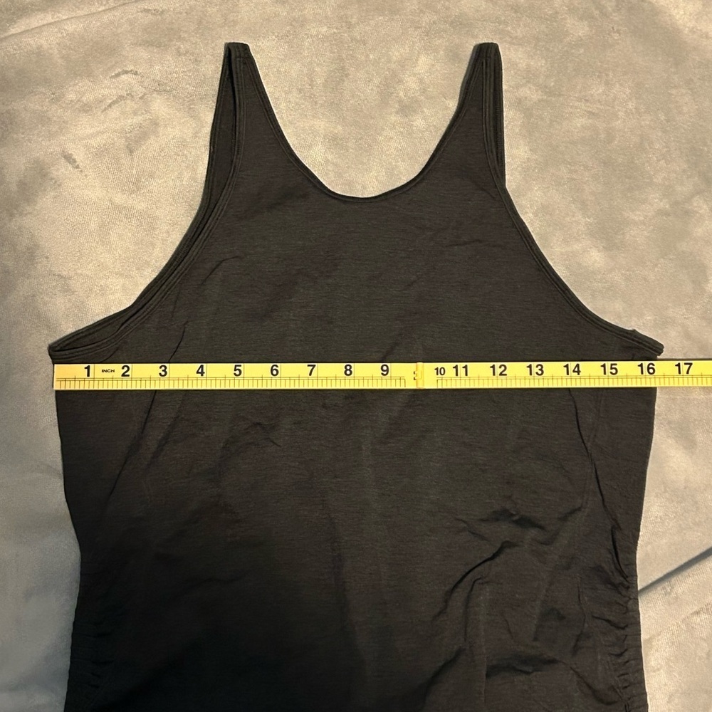 Lululemon In The Flow Tank in Heathered Black - M - Picture 10 of 10
